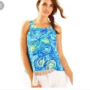 Worn once Lilly Pulitzer Sonya top